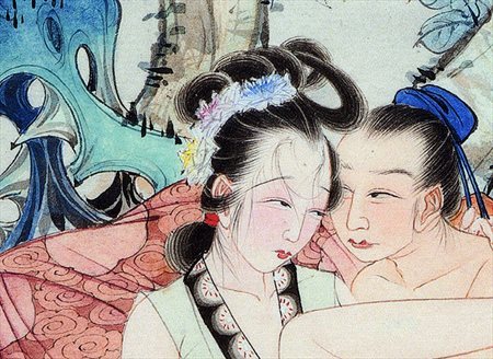 东河-胡也佛金瓶梅秘戏图：性文化与艺术完美结合