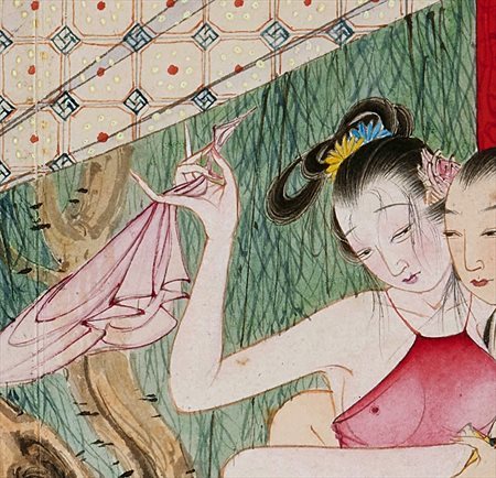 东河-迫于无奈胡也佛画出《金瓶梅秘戏图》，却因此成名，其绘画价值不可估量